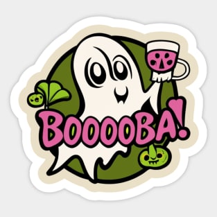 Boo Tea Sticker